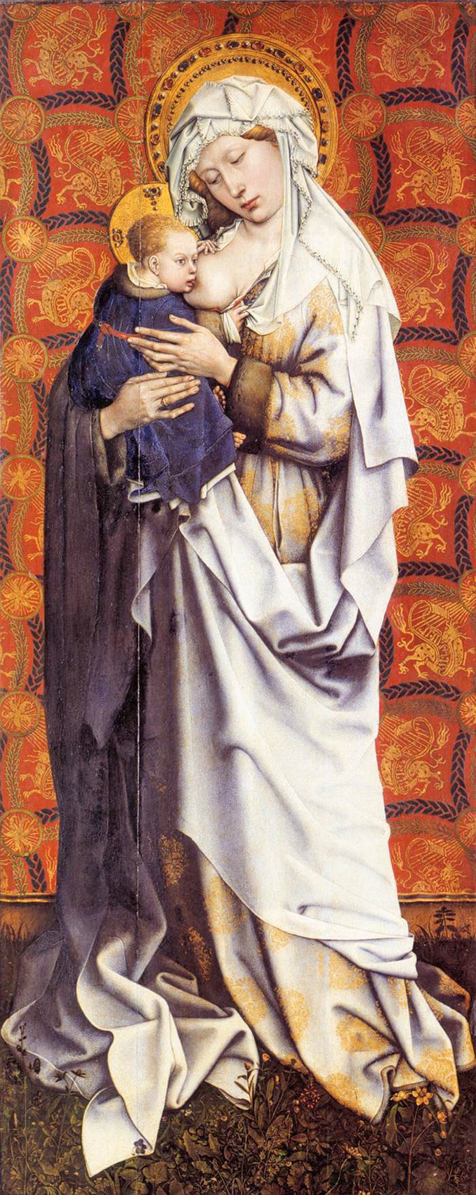 virgin and child